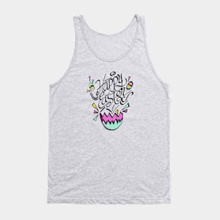 Happy Easter Tank Top